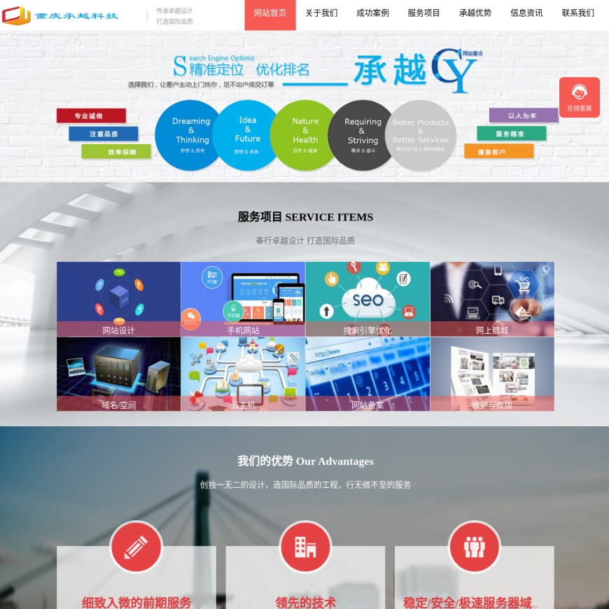 重庆网站建设总结报告格式的简单介绍